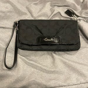 Coach wallet/clutch